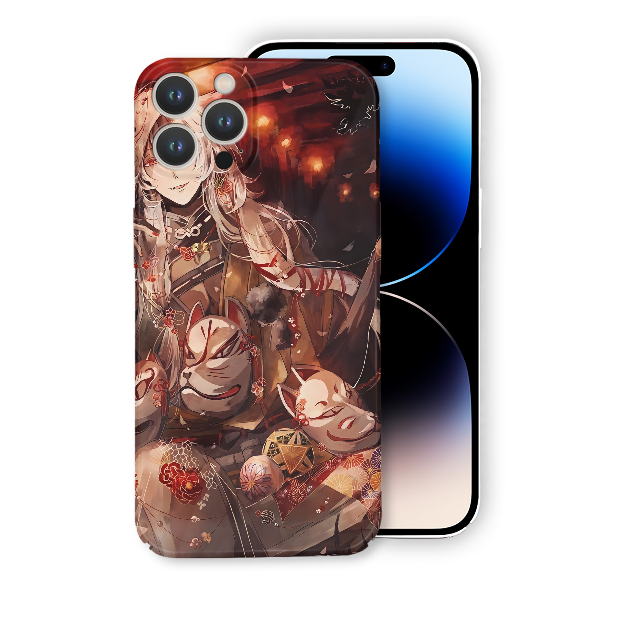 （画像用） 刀剣乱舞 Touken Ranbu 【iPhone 14シリーズ対応】ハードケース